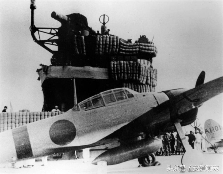 1941年12月7日，日本偷袭珍珠港的罕见照片(2)