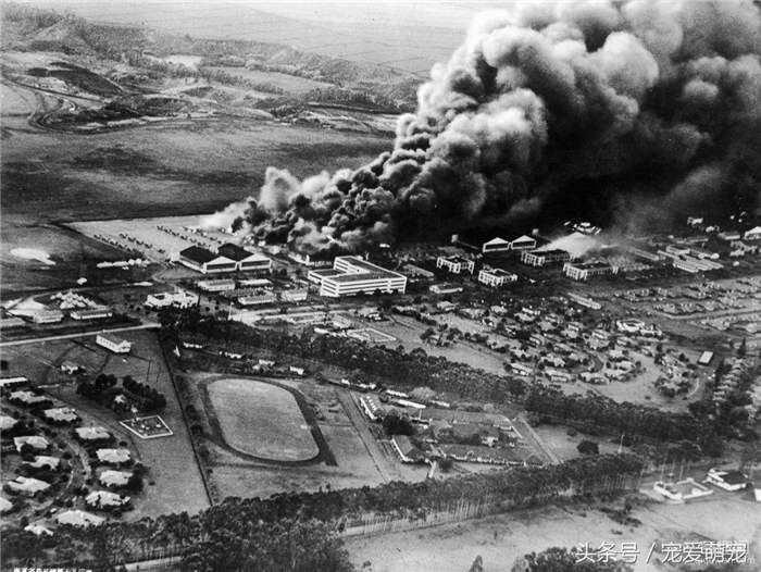 1941年12月7日，日本偷袭珍珠港的罕见照片(5)