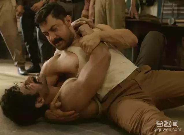 印度男神力作《摔跤吧！爸爸》已刷新宝莱坞电影票房纪录！