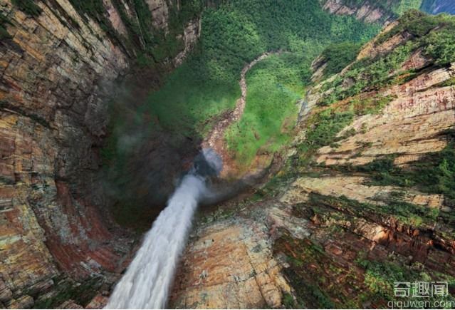 盘点世界十大最壮观的瀑布 猜猜有没有中国的
