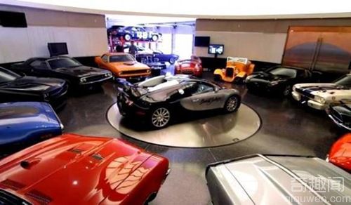 世界十大最贵的车库 看了你还敢买车吗