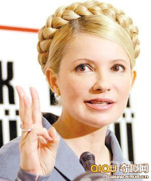 [图片]乌克兰女总理领衔世界最性感领导人排行榜