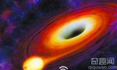 银河系黑洞吞噬垂死星体 距离地球40亿光年