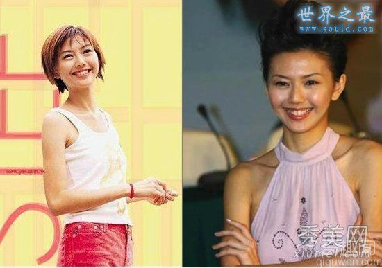 中国十大最瘦的女明星 瘦的简直不成人样