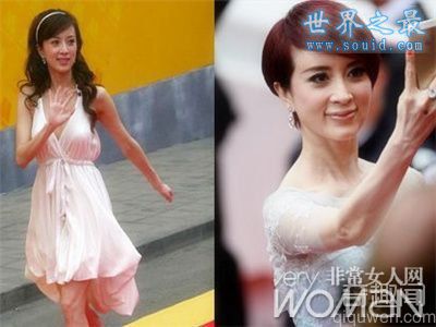 中国十大最瘦的女明星 瘦的简直不成人样