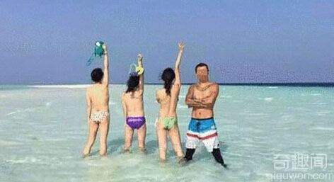 中国游客在大马仙本那军舰岛群裸拍照被扣留