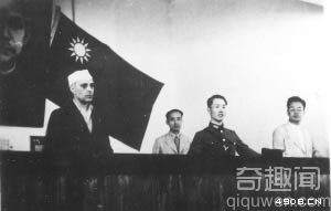 [多图]1939年，尼赫鲁冒着战火访华发表演讲