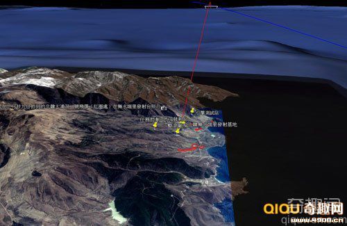 [图文]台湾公布福卫二号卫星拍摄朝鲜火箭照片