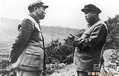 [多图]朝鲜战场彭德怀和金日成差点被俘虏