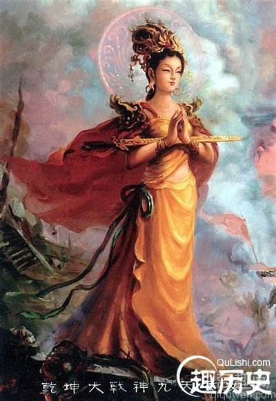 中国古代传说中的女神有哪些？传说中的女神仙