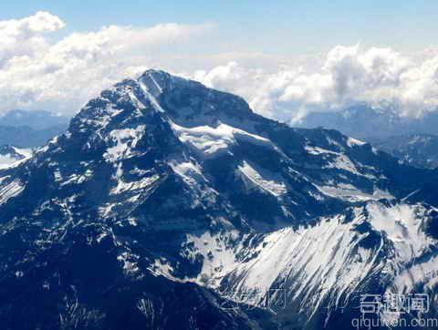 世界上最高的死火山 阿空加瓜山海拔6959米【图】