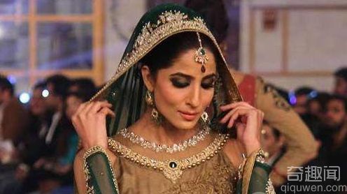 世界各地奇葩女性习俗 巴基斯坦新娘不能笑