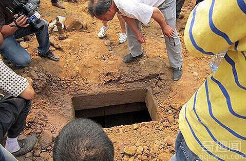 南京发现罕见大范围东汉古墓群