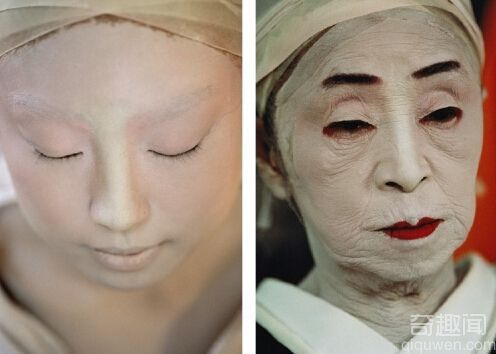 日本艺妓的真实隐秘生活
