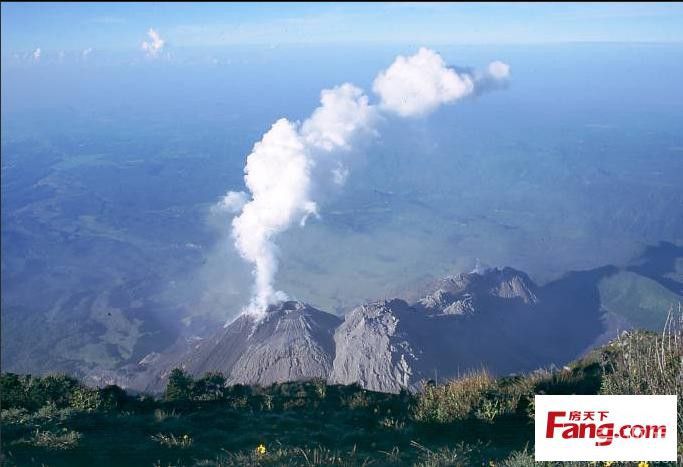 世界上最大的火山 世界十大火山你都知道吗