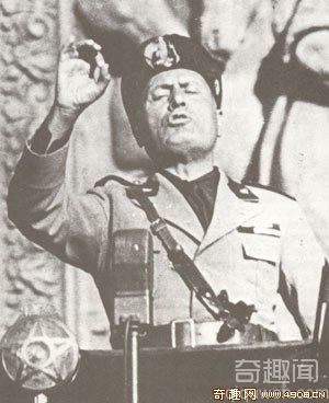 [图文]墨索里尼变卦激怒希特勒 二战爆发被迫推迟6天