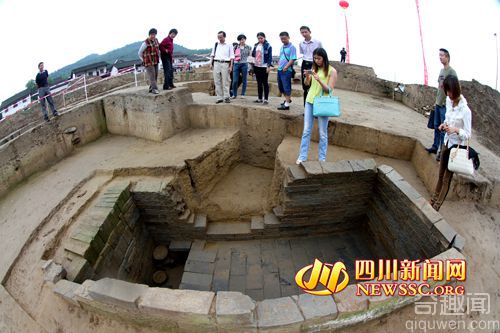 昭化古城现秦汉古墓群 揭秘一段不为人知的历史