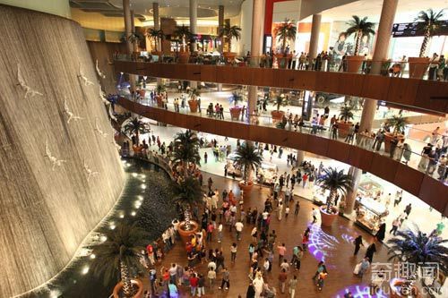 世界上面积最大超市商场：迪拜购物中心【图片】