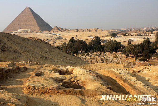 埃及发现金字塔建造者墓群建造者并非奴隶