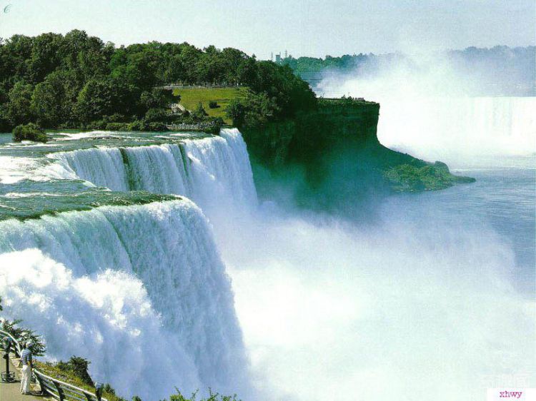 世界上最大的瀑布：尼亚加拉瀑布 全长57.6公里【图】