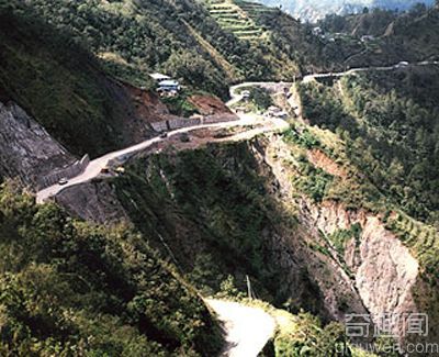 世界十大危险公路 中国就有两条上榜