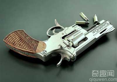 世界上最小的左轮手枪
