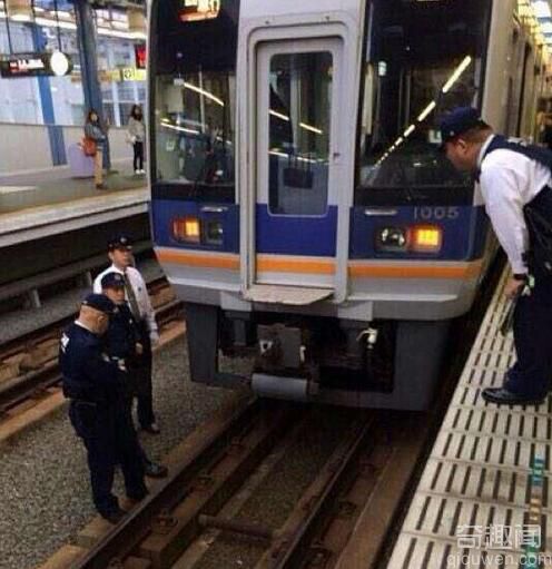 灵异事件 日本电车撞鬼了