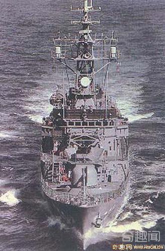[多图]中日首代护卫舰对比：中国“江湖”攻击力更强
