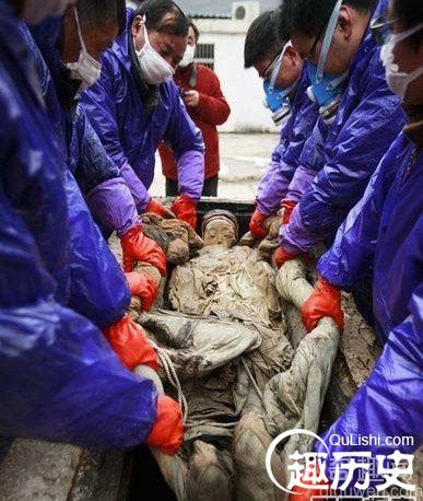 世界十大不腐古尸：中国千年古墓女尸竟栩栩如生