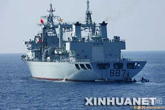 [图文]中国赴索马里海域护航舰艇编队组成曝光