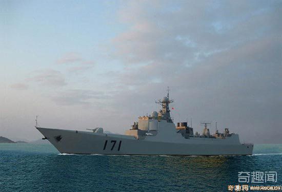 [图文]中国赴索马里海域护航舰艇编队组成曝光