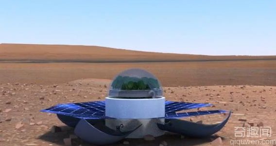 美国宇航局计划2021年在火星种植开花植物
