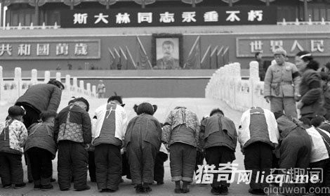 1900年八国联军入侵北京 蒋介石照曾被挂天安门