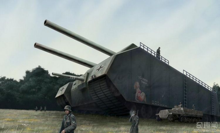 世界上最重的坦克 重达60多吨