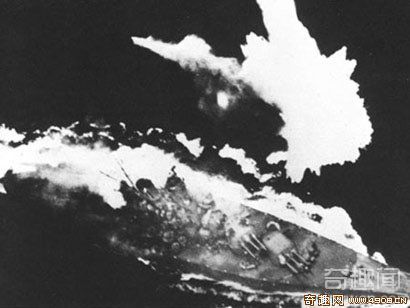 [图文]日本企图打捞二战时被美军“黄蜂”击沉的大和号战舰