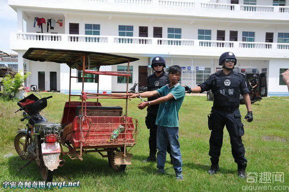 海南恶性杀人奸尸案：嫌犯被抓获沉女尸江中