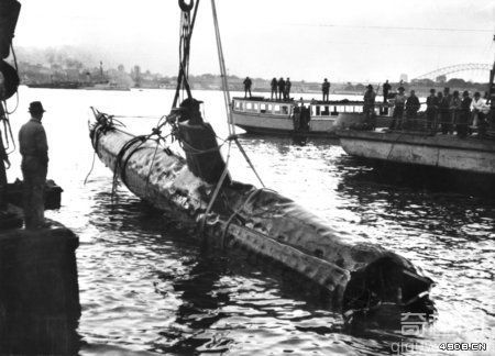 [图文]悉尼外海发现二战日本潜艇 艇内有60多年前日军遗骸