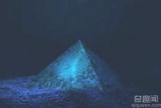 百慕大海底发现水晶金字塔