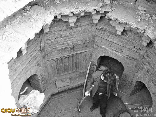 黎城县发现800多年的罕见金代古墓