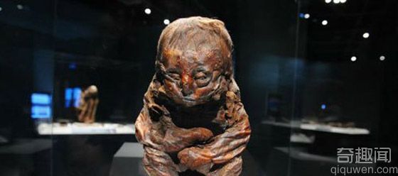 6500年“婴儿木乃伊”震撼亮相 保存极为完好