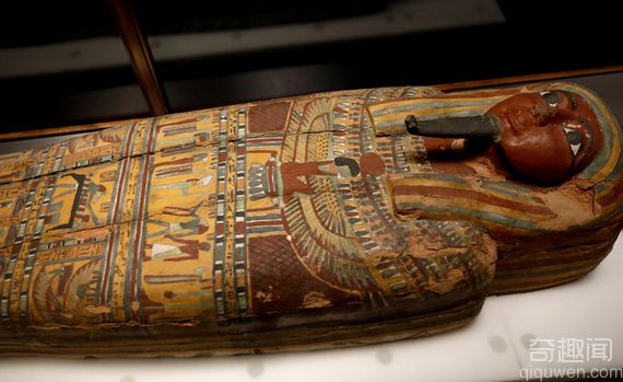 埃及考古重大发现 墓穴发现八具木乃伊