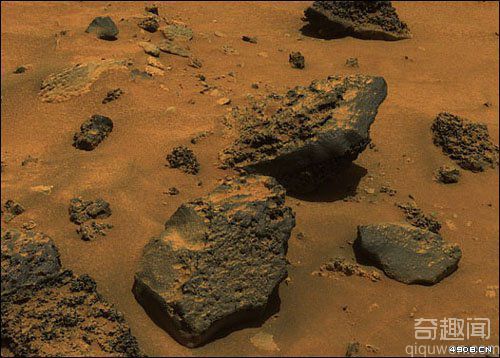 [多图]美探测器发回火星景象照片 壮观的火星日落景观