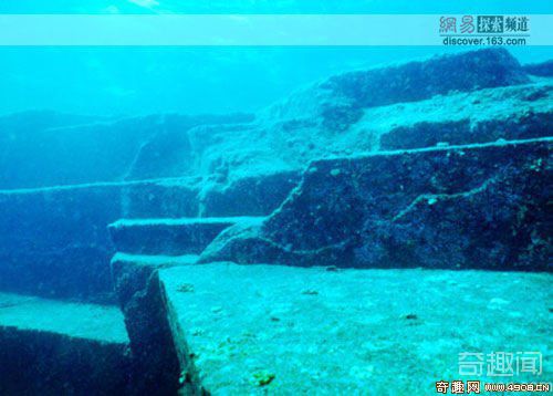 [图文]日本海域发现水下金字塔形阶梯状遗迹