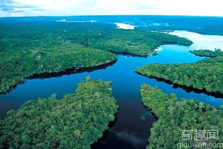 世界上最大的平原：亚马逊河的冲积平原【图】