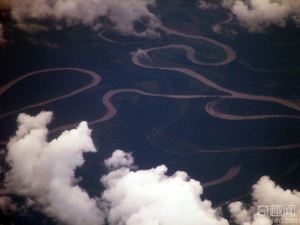 世界上最大的平原：亚马逊河的冲积平原【图】