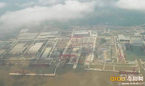 [多图]中国造航母船厂独家内部照片泄露