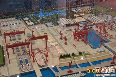 [多图]中国造航母船厂独家内部照片泄露