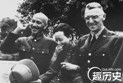 二战后期美国渲染蒋介石的花边绯闻？