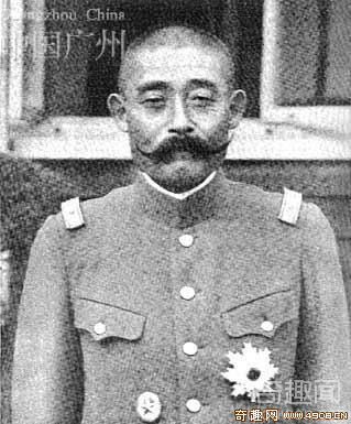 在中国命丧的六名日军大将