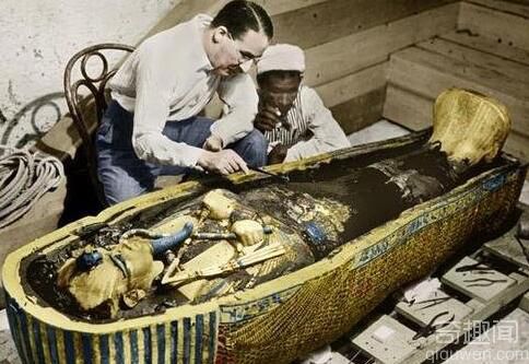 木乃伊的诅咒: 打扰古埃及法老长眠的人都死了